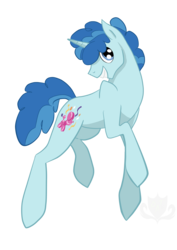 Size: 2480x3507 | Tagged: safe, artist:stagetechyart, party favor, pony, unicorn, g4, high res, male, simple background, smiling, solo, stallion, transparent background