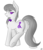 Size: 1800x2100 | Tagged: safe, artist:capseys, artist:lunalewdie, color edit, derpibooru exclusive, edit, octavia melody, earth pony, pony, g4, backwards cutie mark, butt, colored, dock, female, looking at you, looking back, plot, solo, treblebutt, underhoof