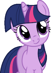 Size: 2252x3206 | Tagged: safe, artist:cyanlightning, twilight sparkle, pony, unicorn, g4, animated, blinking, cute, eye shimmer, female, gif, head tilt, high res, looking at you, mare, simple background, solo, transparent background, twiabetes, vector, weapons-grade cute