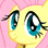 Size: 44x44 | Tagged: safe, artist:ethaes, artist:mlpalice, fluttershy, pony, g4, animated, cropped, female, gif, gif for breezies, picture for breezies, solo