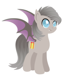 Size: 2000x2370 | Tagged: safe, artist:rish--loo, oc, oc only, bat pony, pony, bat pony oc, bat wings, fangs, female, high res, hooves, lineless, mare, solo, spread wings, wings