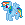 Size: 25x25 | Tagged: safe, artist:zoiby, rainbow dash, pony, g4, animated, female, gif, pixel art, solo, true res pixel art
