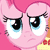 Size: 50x50 | Tagged: safe, screencap, pinkie pie, earth pony, pony, g4, animated, female, gif, gif for breezies, picture for breezies, solo