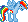Size: 28x22 | Tagged: safe, artist:catluvr2, rainbow dash, pony, g4, female, gif, non-animated gif, pixel art, solo