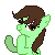 Size: 50x50 | Tagged: safe, artist:minions-and-ponies, oc, oc only, oc:tea choco, pony, animated, base used, clapping, clapping ponies, gif, simple background, solo, transparent background