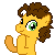 Size: 50x50 | Tagged: safe, artist:milotic6312, cheese sandwich, pony, g4, animated, base used, clapping, clapping ponies, gif, male, pixel art, solo