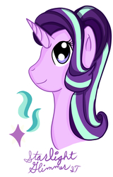 Size: 1432x2239 | Tagged: safe, artist:silversthreads, starlight glimmer, pony, unicorn, g4, female, mare, solo