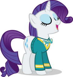 Size: 4765x5000 | Tagged: safe, artist:cantercoltz, rarity, pony, unicorn, filli vanilli, g4, absurd resolution, eyes closed, female, mare, open mouth, ponytones, simple background, singing, solo, transparent background, vector