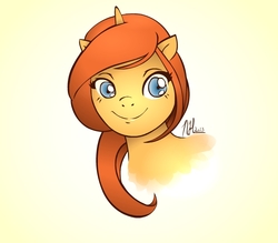 Size: 640x560 | Tagged: safe, artist:animatorrawgreen, oc, oc only, pony, unicorn, solo