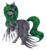 Size: 2227x2359 | Tagged: safe, artist:nightstarss, oc, oc only, oc:toxic gears, pegasus, pony, amputee, augmented, female, high res, mare, prosthetic limb, prosthetic wing, prosthetics, simple background, solo, transparent background