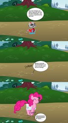 Size: 664x1204 | Tagged: safe, artist:eagc7, edit, vector edit, pinkie pie, spike, dragon, g4, ant-man, comic, crushed, marvel, marvel comics, micro, vector