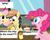 Size: 1025x815 | Tagged: safe, artist:eagc7, fluttershy, pinkie pie, oc, oc:curly fries, g4, burger, comic, cup, dialogue, drink, food, hamburger, hat, hay burger, text