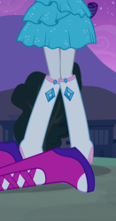 Size: 564x1080 | Tagged: safe, screencap, rarity, twilight sparkle, equestria girls, g4, my little pony equestria girls, boots, boots shot, cropped, fall formal outfits, high heel boots, legs, legs together, pictures of legs, sparkles, twilight ball dress