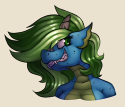 Size: 2001x1710 | Tagged: safe, artist:marsminer, oc, oc only, oc:campfire, dragon, anthro, bust, female, portrait, solo