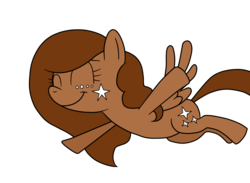 Size: 1024x748 | Tagged: safe, artist:eagc7, oc, oc only, oc:cocoa star, pegasus, pony, female, flying, mare, simple background, solo, transparent background