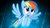 Size: 1191x670 | Tagged: safe, artist:laszlvfx, artist:stabzor, edit, rainbow dash, pegasus, pony, g4, cute, dashabetes, female, flying, open mouth, smiling, solo, vector, wallpaper, wallpaper edit