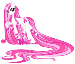 Size: 1024x870 | Tagged: safe, artist:emeralddarkness, oc, oc only, oc:graceful slippers, pony, unicorn, ballet slippers, clothes, female, long mane, long tail, shoes, solo, wet mane