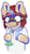 Size: 541x967 | Tagged: safe, artist:lucky-jacky, oc, oc only, oc:silk touch, clothes, female, goggles, lab coat, science, solo