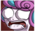 Size: 511x463 | Tagged: safe, artist:the-lewd-raccoon, princess flurry heart, alicorn, pony, unicorn, g4, bust, female, open mouth, portrait, reaction image, shocked, shrunken pupils, solo, trauma, wide eyes, wtf face