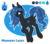 Size: 1013x900 | Tagged: safe, artist:silkensaddle, oc, oc only, oc:midnight light, pegasus, pony, folded wings, jewelry, necklace, one eye closed, raised tail, reference sheet, solo, tail, underhoof, wink