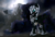 Size: 2500x1700 | Tagged: safe, artist:cryptic-dash, nightmare moon, alicorn, pony, g4, female, sharp teeth, solo, teeth