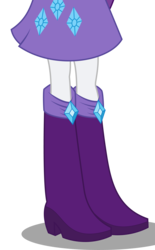 Size: 3262x5274 | Tagged: dead source, safe, artist:teentitansfan201, edit, vector edit, rarity, equestria girls, g4, absurd resolution, boots, boots shot, clothes, cropped, female, high heel boots, leg focus, legs, pictures of legs, simple background, skirt, skirt shot, solo, transparent background, vector