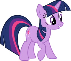 Size: 2864x2460 | Tagged: safe, artist:ra1nb0wk1tty, twilight sparkle, g4, female, high res, simple background, solo, vector, white background