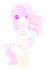 Size: 2027x3074 | Tagged: safe, artist:sorasku, oc, oc only, oc:star chaser, pegasus, pony, bipedal, clothes, female, high res, mare, scarf, simple background, socks, solo, transparent background