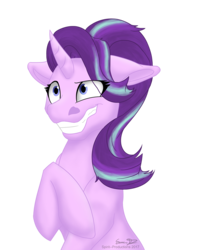 Size: 1050x1268 | Tagged: safe, artist:spirit--productions, starlight glimmer, pony, unicorn, g4, female, mare, simple background, solo, transparent background