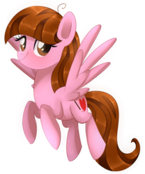 Size: 1024x1229 | Tagged: safe, artist:slasharu, oc, oc only, oc:shyfly, pegasus, pony, female, flying, mare, simple background, solo, transparent background