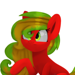 Size: 1000x1000 | Tagged: safe, artist:chibadeer, oc, oc only, earth pony, pony, female, mare, simple background, solo, transparent background