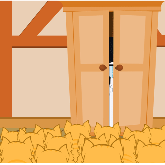 1380941 safe, artistahamccoy, oc, oc only, ocgamercolt, ocmister poffets, cat, earth pony