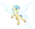 Size: 3000x2467 | Tagged: safe, artist:kaikururu, oc, oc only, original species, pegasus, pony, flying, high res, jewelry, male, necklace, pegasus oc, rearing, simple background, smiling, solo, stallion, transparent background, unshorn fetlocks