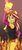 Size: 1651x3736 | Tagged: safe, artist:sumin6301, sunset shimmer, equestria girls, g4, adorasexy, arm warmers, armpits, chandra nalaar, clothes, cute, female, fiery shimmer, fire, gradient background, king of fighters, kyo kusanagi, legs, looking at you, magic, magic the gathering, pyromancy, sexy, shimmerbetes, shorts, smiling, solo, stupid sexy sunset shimmer