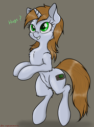 Size: 1201x1628 | Tagged: safe, artist:orang111, oc, oc only, oc:littlepip, pony, unicorn, fallout equestria, cute, female, mare, simple background, solo