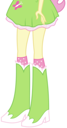 Size: 3424x6550 | Tagged: dead source, safe, artist:teentitansfan201, edit, vector edit, fluttershy, equestria girls, g4, absurd resolution, boots, boots shot, clothes, cropped, female, fluttershy's skirt, hand, high heel boots, leg focus, legs, pictures of feet, pictures of legs, simple background, skirt, skirt shot, socks, solo, transparent background, vector