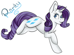 Size: 5599x4134 | Tagged: safe, artist:beashay, rarity, pony, unicorn, g4, absurd resolution, female, mare, signature, simple background, solo, transparent background