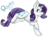 Size: 5599x4134 | Tagged: safe, artist:beashay, rarity, pony, unicorn, g4, absurd resolution, female, mare, signature, simple background, solo, transparent background