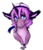 Size: 863x1000 | Tagged: safe, artist:cinnamonsparx, oc, oc only, oc:mikias, original species, wildling unicorn, bust, portrait, simple background, solo, transparent background