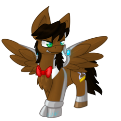 Size: 1080x1080 | Tagged: safe, artist:usagi-zakura, oc, oc only, oc:mister clever, pony, doctor who, male, simple background, solo, stallion, transparent background