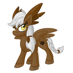 Size: 1080x1080 | Tagged: safe, artist:usagi-zakura, oc, oc only, oc:talon, pegasus, pony, simple background, solo, transparent background