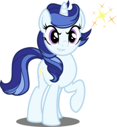 Size: 5000x5408 | Tagged: safe, artist:orin331, majesty, pony, unicorn, dancerverse, g1, g4, absurd resolution, alternate universe, female, g1 to g4, generation leap, mare, simple background, smiling, solo, transparent background, vector