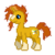 Size: 2048x2048 | Tagged: safe, artist:letterbomb, derpibooru exclusive, sunburst, pony, unicorn, g4, high res, male, messy mane, missing accessory, pixel art, raised hoof, simple background, solo, stallion, transparent background