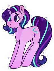 Size: 1280x1681 | Tagged: safe, artist:swineburst, starlight glimmer, g4, female, solo