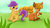 Size: 1024x576 | Tagged: safe, artist:davetempest, scootaloo, fox, kitsune, pegasus, pony, vulpix, g4, crossover, pokémon