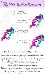 Size: 3300x5456 | Tagged: safe, artist:noodlefreak88, pony, unicorn, absurd resolution, advertisement, commission, commission info