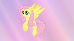 Size: 3640x2000 | Tagged: safe, artist:tuppkam1, fluttershy, g4, female, flying, high res, solo, watermark