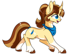 Size: 3000x2100 | Tagged: safe, artist:caldercloud, oc, oc only, oc:calderquill, pony, unicorn, curved horn, female, high res, horn, mare, simple background, solo, transparent background