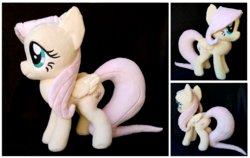 Size: 4600x2904 | Tagged: safe, fluttershy, g4, high res, irl, photo, plushie, rachaudo, solo