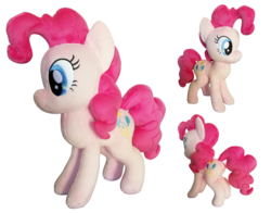 Size: 4032x3160 | Tagged: safe, pinkie pie, g4, high res, irl, photo, plushie, rachaudo, solo